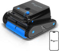 Robot de Piscine U8 avec Nettoyage Automatique, 120 Min d'Autonomie, Contrôle Intelligent, Sans Fil
