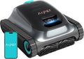 Robot Piscine Intelligent AIPER Scuba S1, Nettoyage Complet 270 Min, Filtration Ultra-Fine, Contrôle Via App, Gris