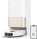 Dreame X30 Ultra Robot Aspirateur avec Station Omni Auto-Nettoyage, Serpillière Relevable, Désodorisant Intégré, Aspiration Puissante 8 300 Pa