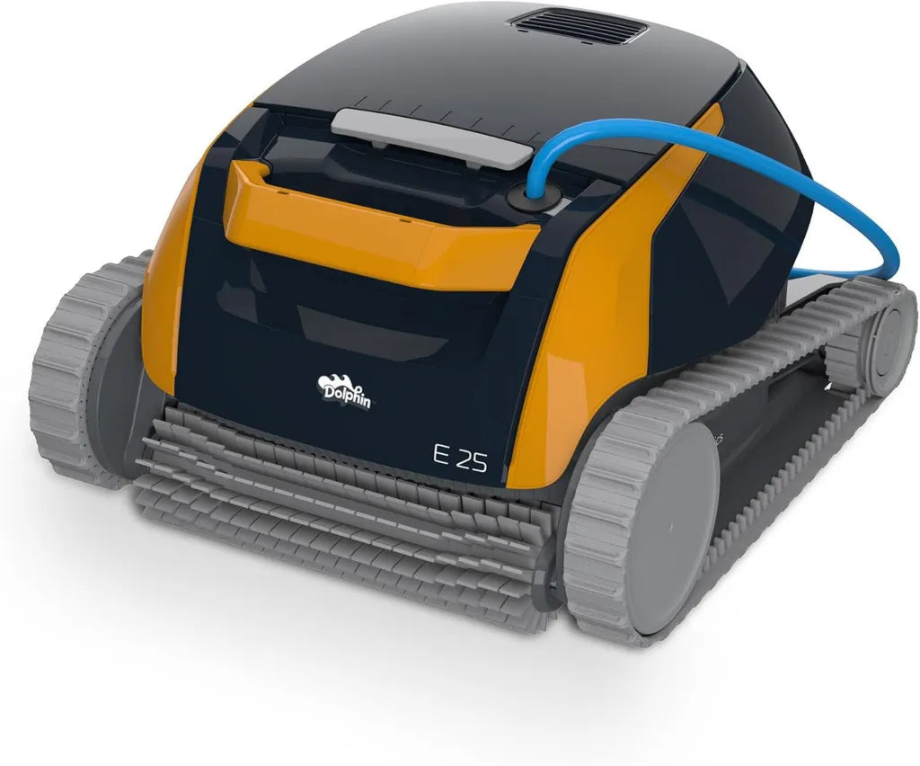 Robot Aspirateur Piscine Dolphin E25 pour Hors-Sol, Câble Inclus, Jusqu'à 10 m
