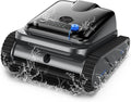 Robot de Piscine Y50SE sans Fil, Nettoyage Complet 120 Min, Navigation Intelligente, 4 Modes et Capteurs, Parfait pour Piscines Enterrées