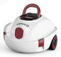 Aspirateur Robot Piscine Sans Fil VONKO P10, Autonomie 100 Min, Retour Automatique, Portable, Pour Piscines Hors Sol jusqu'à 100㎡, Blanc Ivoire