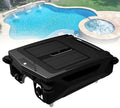 Aspirateur automatique solaire pour piscine, évitement d'obstacles, rechargeable, idéal pour piscines domestiques