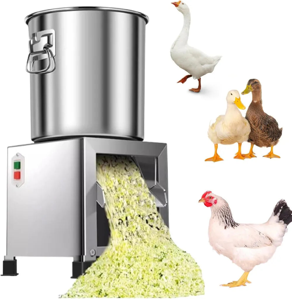 Robot multifonction électrique 1000 W, 2800 tr/min, hachoir à légumes rapide pour cuisine et agriculture
