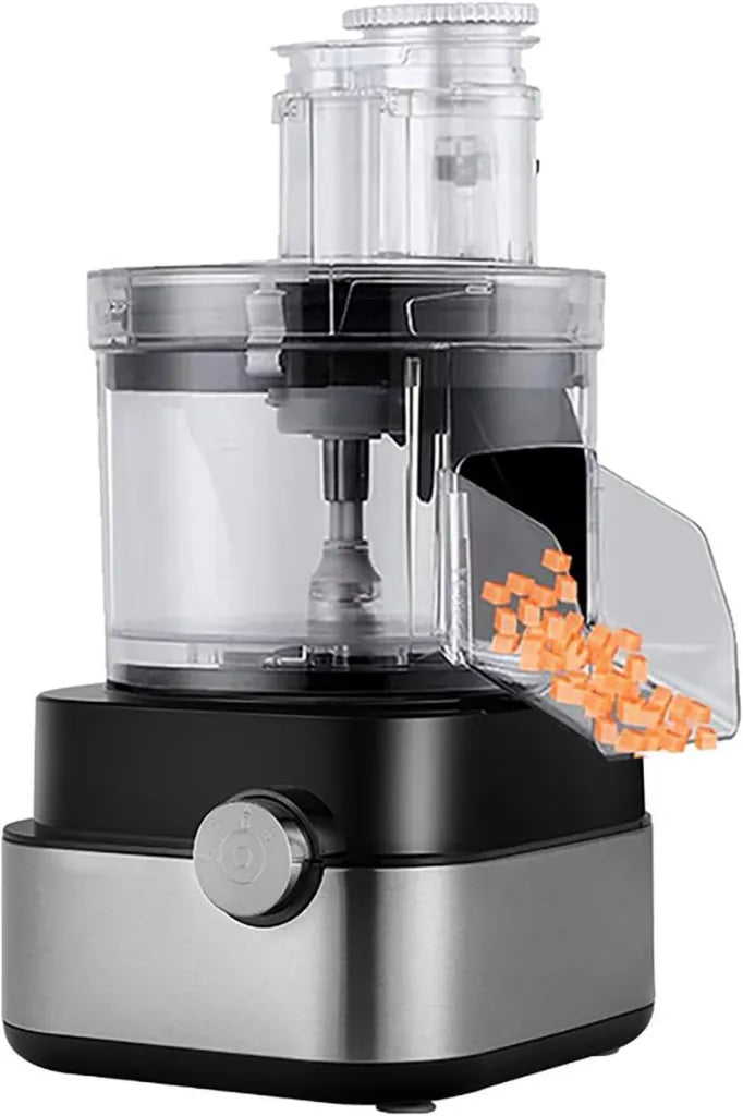 Robot culinaire multifonction 5L en acier inoxydable avec 5 lames