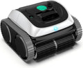 Robot de Piscine sans Fil WYBOT C1-Plus avec Fonction 4-en-1, Navigation Intelligente pour Piscines Enterrées et Hors Sol, 160min d'Autonomie