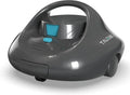 Robot Piscine Autonome Pleco, Nettoyage Efficace 130 Min, Recharge Rapide 2,5h, Pour Piscines Plates Jusqu'à 80 m²