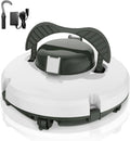 Robot de Nettoyage Piscine sans Fil S1 2026, Efficace pour Piscines Hors-Sol jusqu'à 120 m², Autonomie 130 Min, Compatible Pentes de 18°, Vidange Facile, Stationnement Automatique