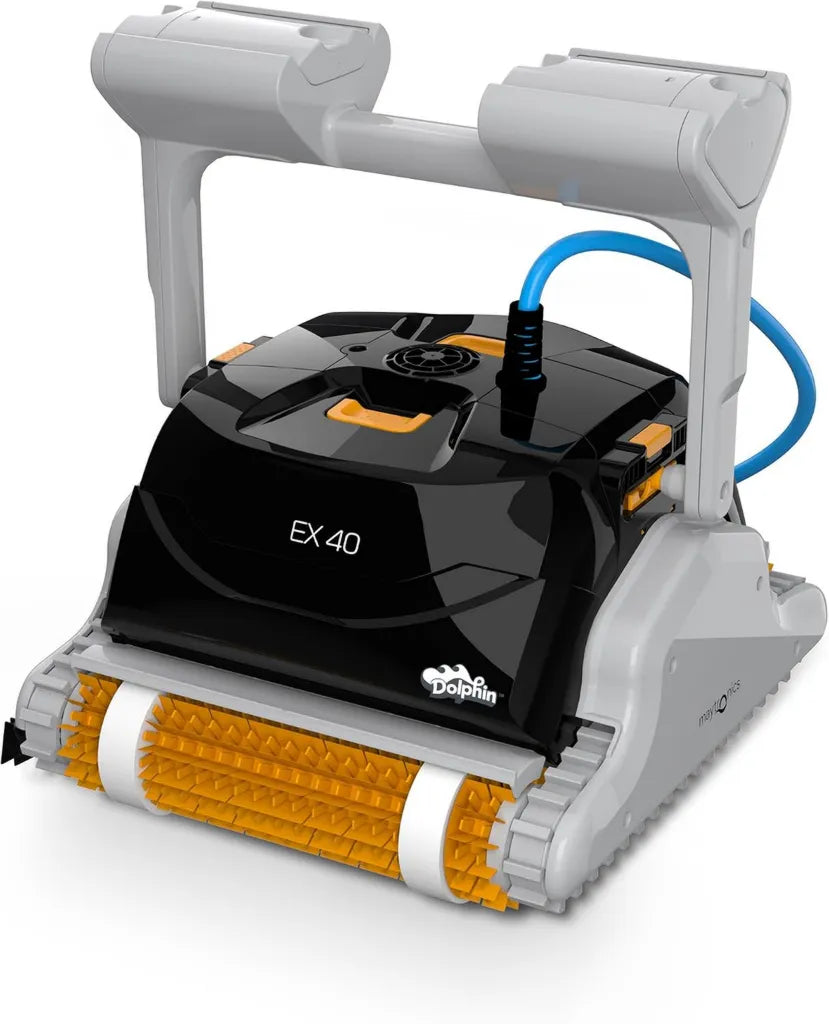 Dolphin EX40 Robot Piscine Électrique avec Câble - Pour Piscines Hors-Sol 12 m - Nettoyage Fond et Parois - Scan Intelligent