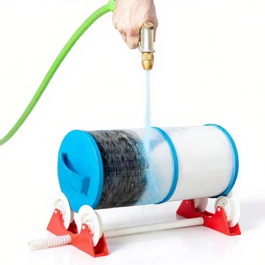 Nettoyeur de Filtres pour Piscine et Spa - Efficace et Économique