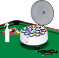 Appareil professionnel de nettoyage et polissage pour boules de billard et snooker, capacité 16 boules, usage britannique et américain, 110 V