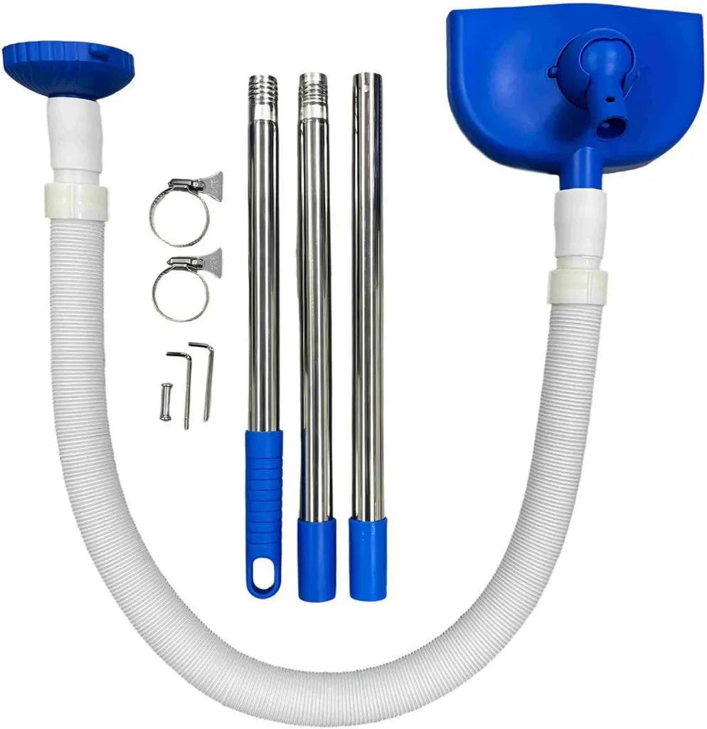 Aspirateur de Piscine Portable pour Spa et Fontaine - Nettoyage Extérieur