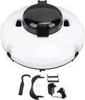 Nettoyeur de Piscine Automatique sans Fil, 120 min d'Autonomie, IPX8, Batterie 5200mAh, Recharge Rapide, Double Moteur