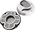 Aspirateur de Piscine Automatique sans Fil avec Batterie Puissante pour Grandes Piscines