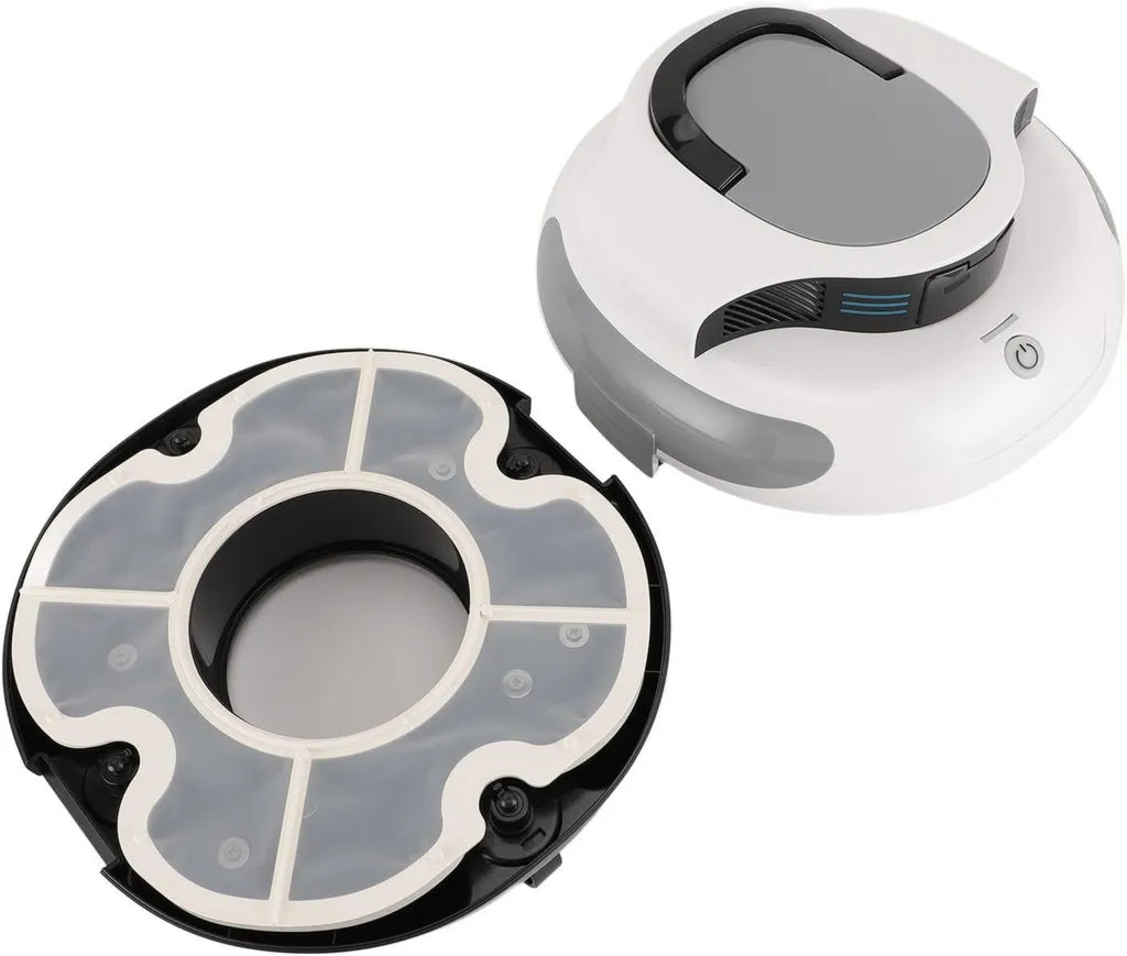 Aspirateur de Piscine Automatique sans Fil avec Batterie Puissante pour Grandes Piscines