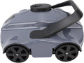 Robot Aspirateur de Piscine Sans Fil avec Batterie 5200mAh, Étanchéité IPX8, Compatible Prise UE