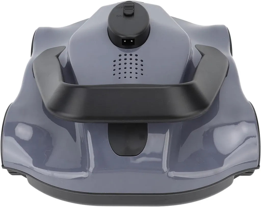 Robot Piscine Sans Fil Automatique pour Nettoyage Efficace – Compatible Hors Sol, Prise UE