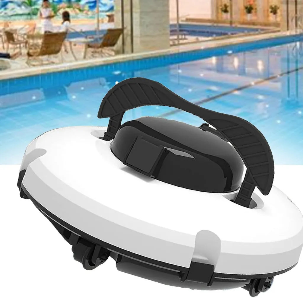 Aspirateur de Piscine Intelligent Sans Fil avec Filtration Précise de 180 μm