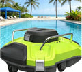 Robot de Nettoyage Automatique pour Piscine, Aspirateur Intelligent pour Piscines Hors Sol et Creusées