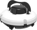 Aspirateur de Piscine Automatique Sans Fil, Aspiration Puissante, 120min d'Autonomie, Parking Automatique