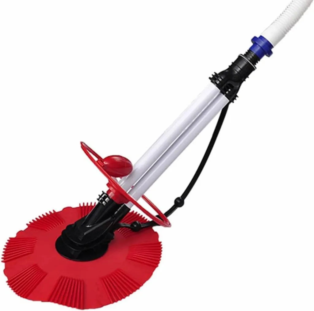 Robot aspirateur de piscine 10 m avec régulateur automatique