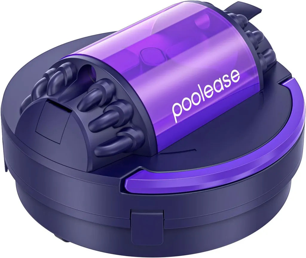 Aspirateur Robot Piscine Hors Sol X1, Nettoyage Automatique Sans Fil, Double Moteur 45W, Capacité Débris 2L