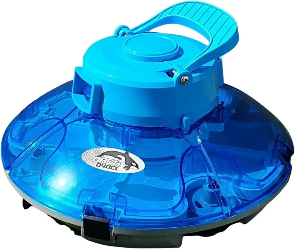 Robot de Nettoyage Orca O40 CL pour Piscine et Spa - Sans Fil - Batterie Intégrée - Convient à Tous les Revêtements - Nettoie le Fond