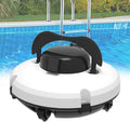 Aspirateur de Piscine Automatique sans Fil, Moteurs Puissants avec Fonction de Stationnement et Autonomie de 120 Minutes