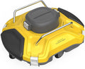 Robot nettoyeur de piscine sans fil, autonomie 110 min, surface max 730 m², idéal piscines hors sol, batterie rechargeable