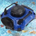 Robot nettoyeur de piscine autonome 5000 mAh, 120 min d'autonomie, auto-stationnement, pour piscines jusqu'à 85 m²