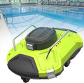 Robot Nettoyeur de Piscine Automatique sans Fil avec Retour Intelligent