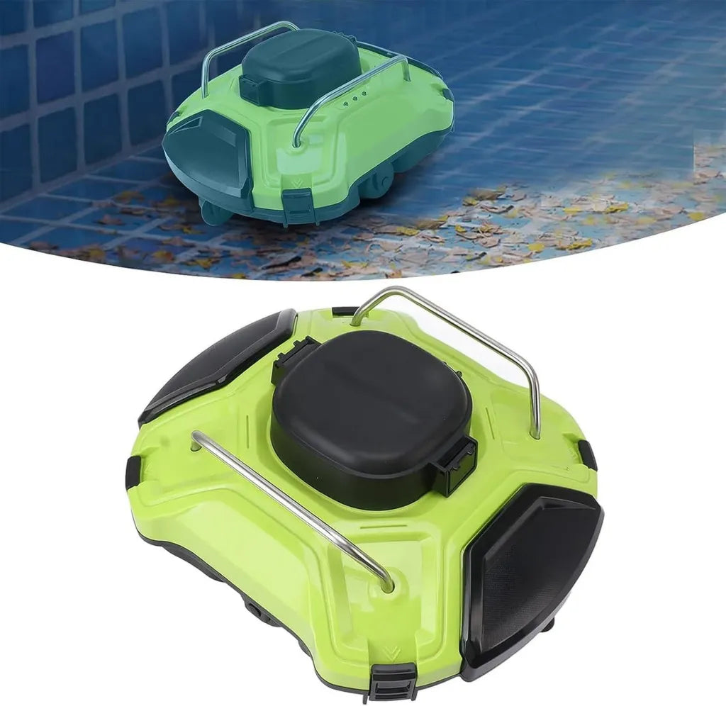 Aspirateur Automatique pour Piscine avec Batterie Longue Durée, Nettoyage Efficace jusqu'à 861 pi²