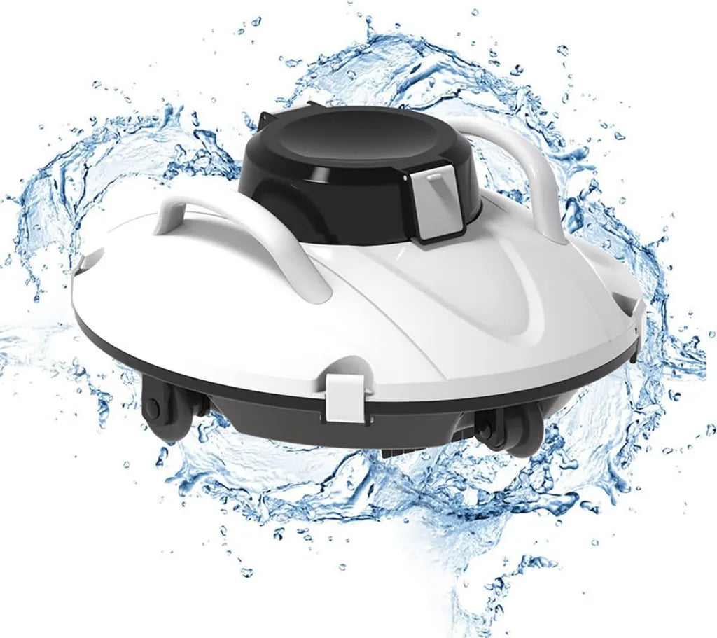 Aspirateur de piscine sans fil avec autonomie de 90 minutes pour piscines hors sol et enterrées