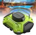 Robot de piscine automatique avec fonction escalade et filtre supérieur pour piscines enterrées et hors sol