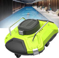 Robot nettoyeur automatique sans fil pour piscine, aspiration puissante à 360°