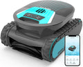 Aspirateur Piscine Intelligent Sans Fil, Nettoyage 7 Modes, Autonomie 210 Min, Contrôle par Application, Pour Piscines Jusqu'à 200㎡