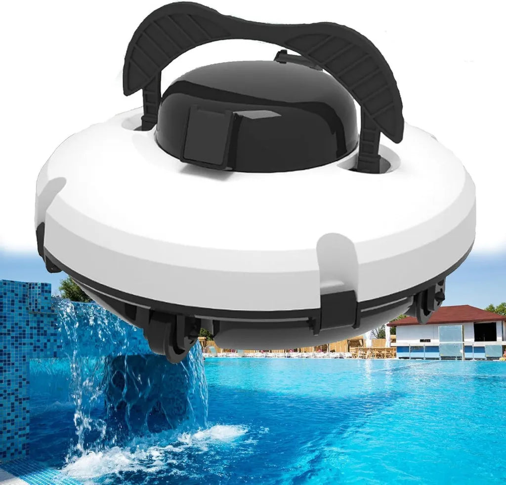 Robot Nettoyeur de Piscine Intelligent avec Aspiration Puissante