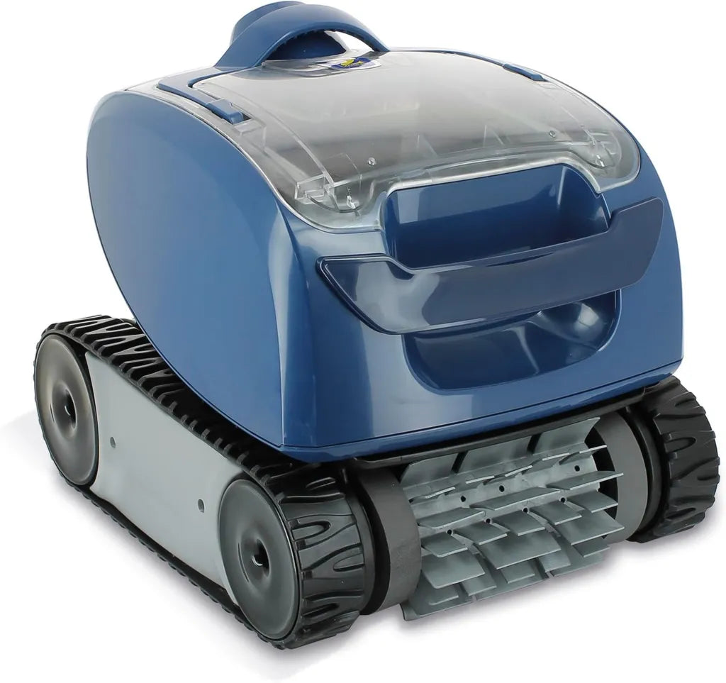 Zodiac Robot Piscine Automatique RG 3200 pour Bassins 9x4m - Nettoyage Complet en 3 Heures - Filtration 3L à 100 Microns
