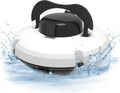 Robot de Nettoyage pour Piscine, Autonomie 120 Minutes, Aspiration Puissante avec Double Moteur, Modèle Sans Fil Idéal