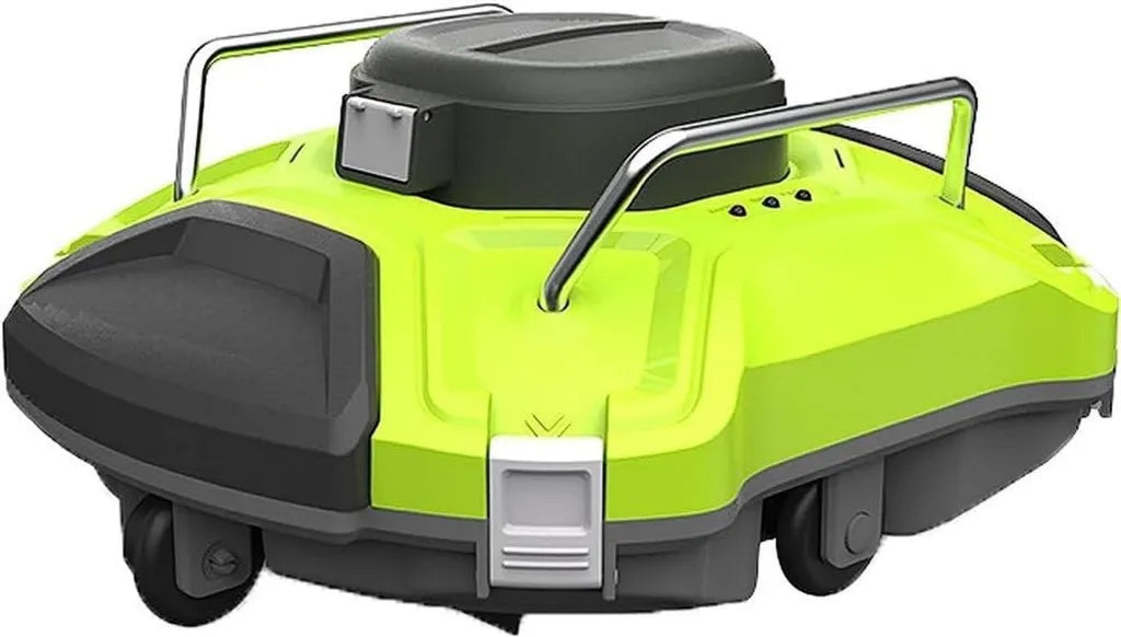 Aspirateur de Piscine Intelligent avec Câble Flottant, Nettoyage Automatique Complet, Parfait pour Piscines Hors Sol