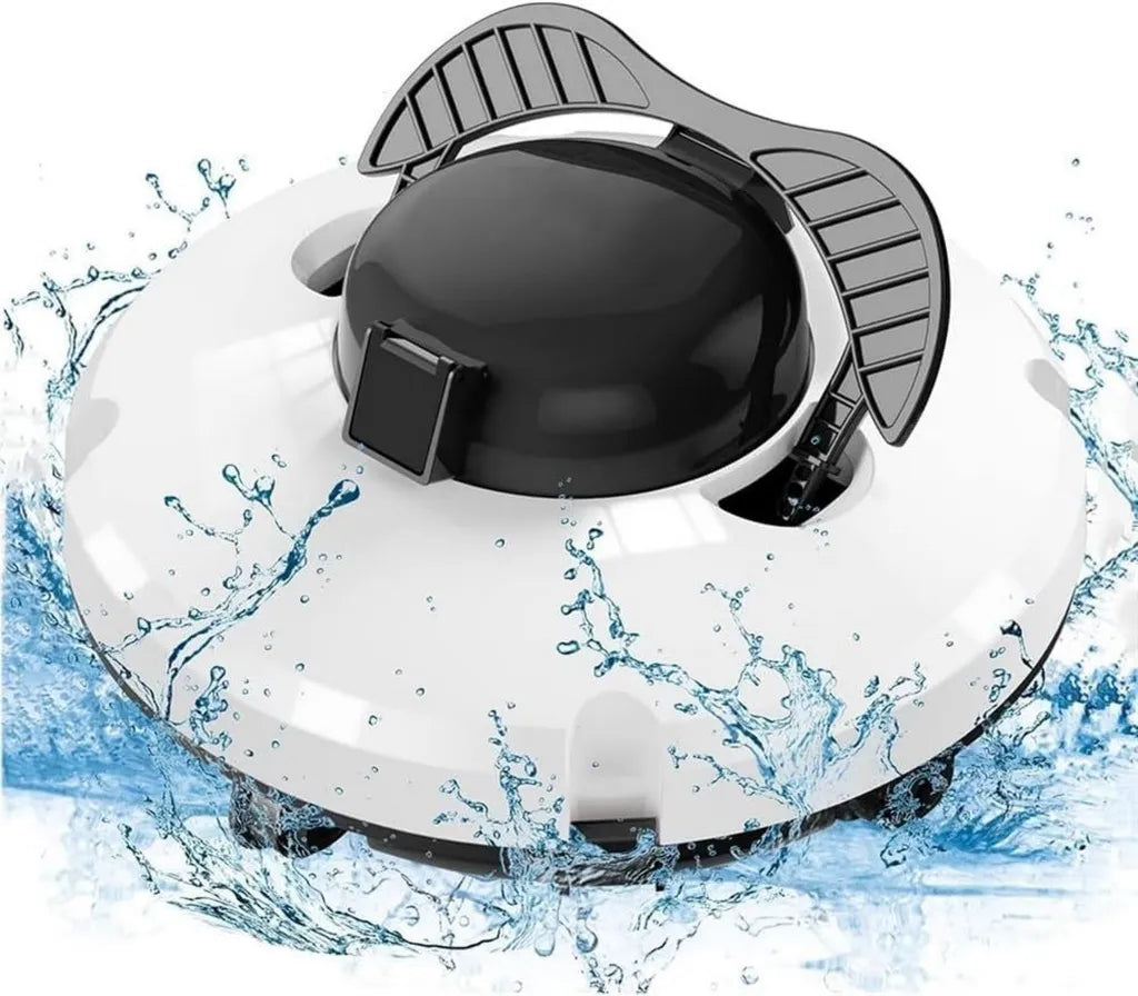 Robot nettoyeur de piscine automatique avec navigation intelligente et filtre supérieur