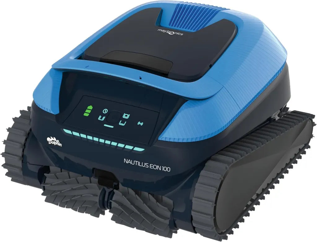 Robot Piscine Dolphin Nautilus EON 100 Sans Fil, Nettoyage Complet et Navigation Intelligente