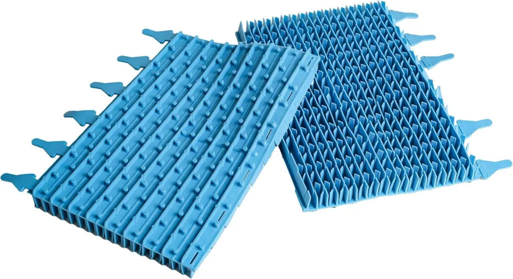 Ensemble de 2 Brosses en Caoutchouc pour Robots Piscine Zodiac Voyager & Indigo