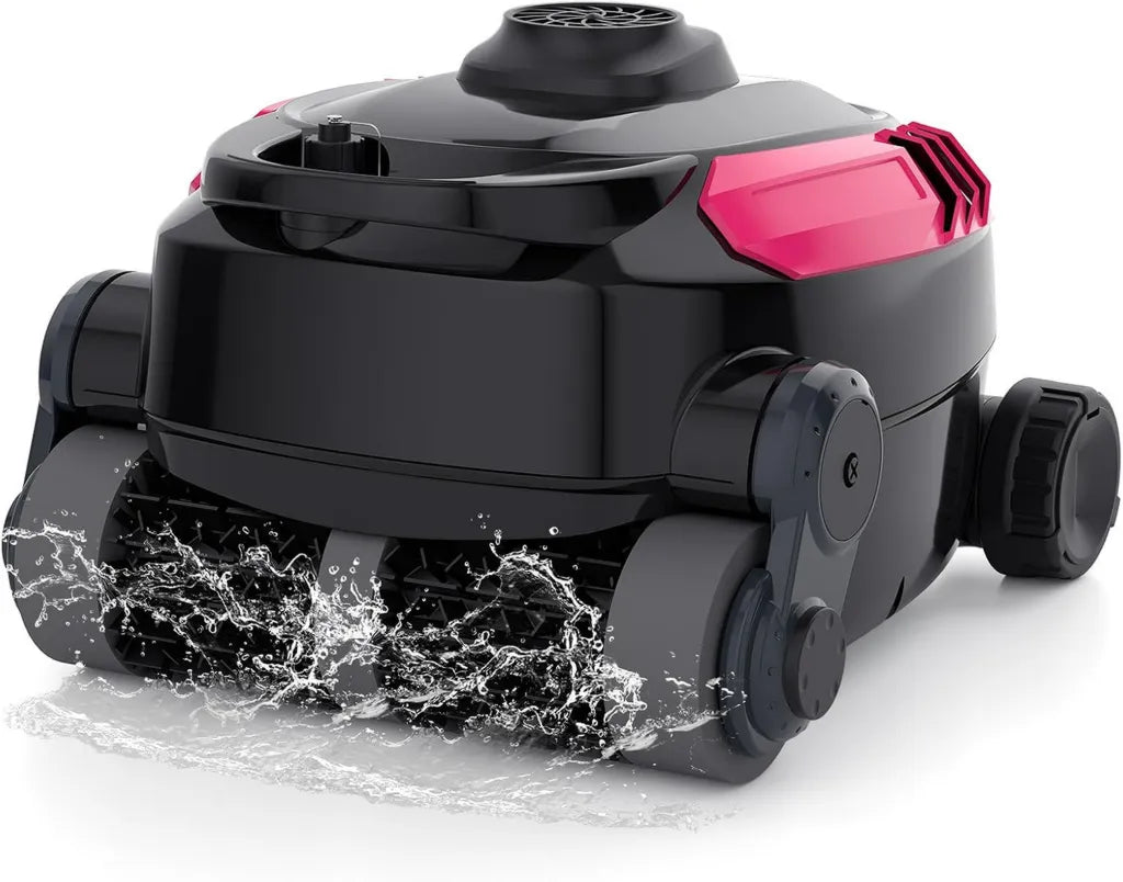 Aspirateur automatique X3 pour piscine, sans fil, grimpeur de paroi, batterie longue durée, capacité 0,8 m³, double moteur