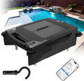 Robot de nettoyage solaire pour piscines hors sol avec application de contrôle