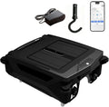 Robot Nettoyeur de Piscine Solaire sans Fil - Contrôle via Application, Fonctionnement Continu, Double Charge, Détection d'Obstacles