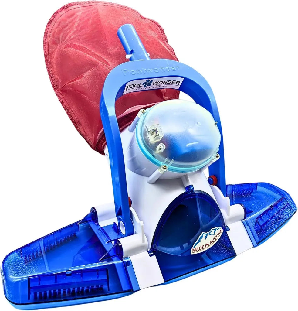 Aspirateur de Piscine Poolwonder Turbolix avec Batterie Li-ION, Fabrication Autrichienne, Largeur 50 cm