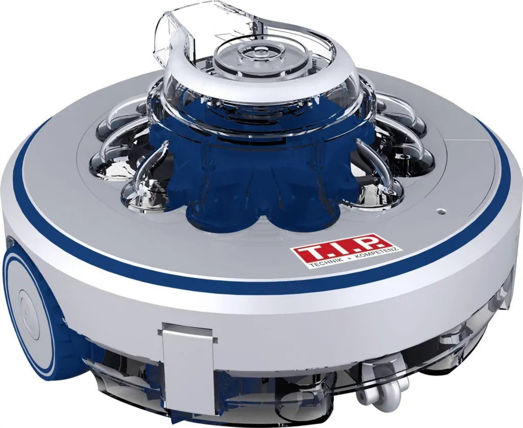 Robot de Piscine T.I.P. Sweeper 3600 - Nettoyage Efficace pour Piscines jusqu'à 50 m³, Débit 60 l/min, Protection à Sec