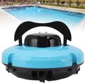 Aspirateur de Piscine Automatique avec Capacité d'Escalade, Filtres Ultra-Fins, 120 minutes d'Autonomie, Blanc
