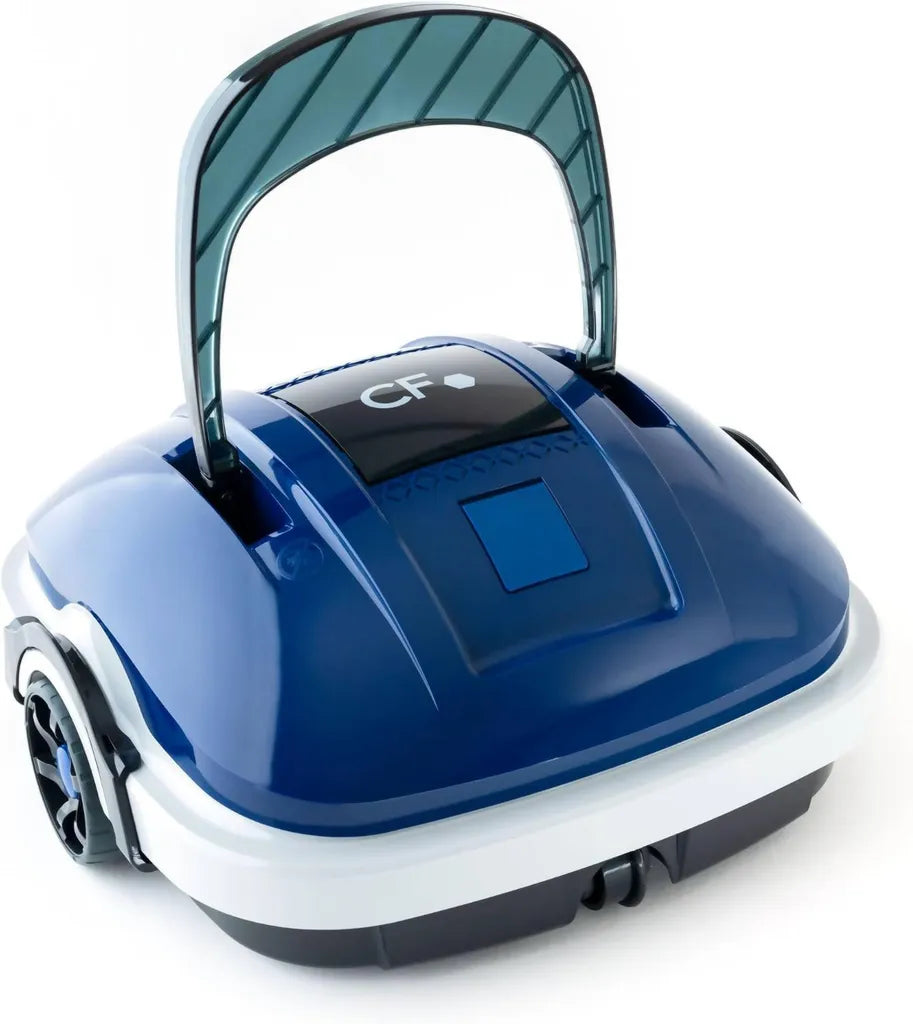 Aspirateur de Piscine Sans Fil CF 45CL - Nettoyage Efficace sur Batterie pour Piscines jusqu'à 50 m²